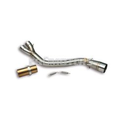   Malossi CATALYTIC CONNECTION KIT for MAXI WILD LION exhaust sys.