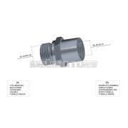 Malossi ADAPTER for TEMPERATURE SENSOR