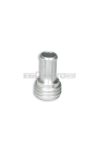 Aluminium radiator jointing piece inner Ø 16 mm