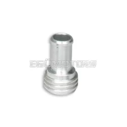 Aluminium radiator jointing piece inner Ø 16 mm