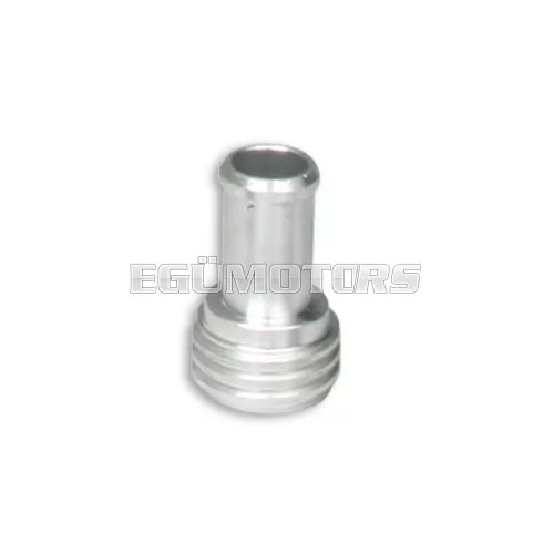 Aluminium radiator jointing piece inner Ø 16 mm