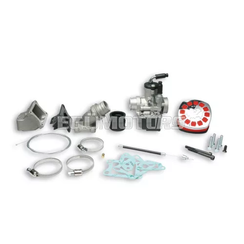 Malossi CARB.KIT PHBL 25 BS reed crankc. VESPA PK 125