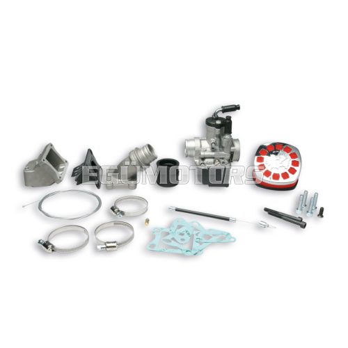 Malossi CARB.KIT PHBL 25 BS reed crankc.VESPA ETS-PK XL 125