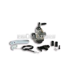   Carburettor kit SHA 15 15 for Aprilia AF1 - ET Fire - Tuareg LC 50 cc