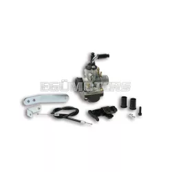   Carburettor kit SHA 15 15 for Aprilia AF1 - ET Fire - Tuareg LC 50 cc