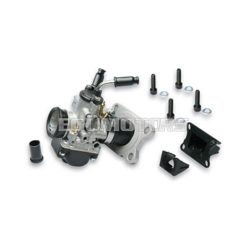 Malossi CARB. KIT PHBG 21 BS REED VALVE/CABLE starter for MOTO 50