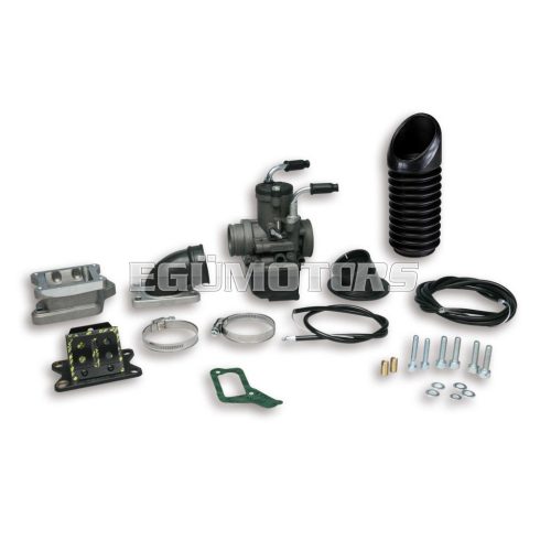 Malossi CARB.KIT PHBH 30 BD reed crankc. VESPA PX 200 E