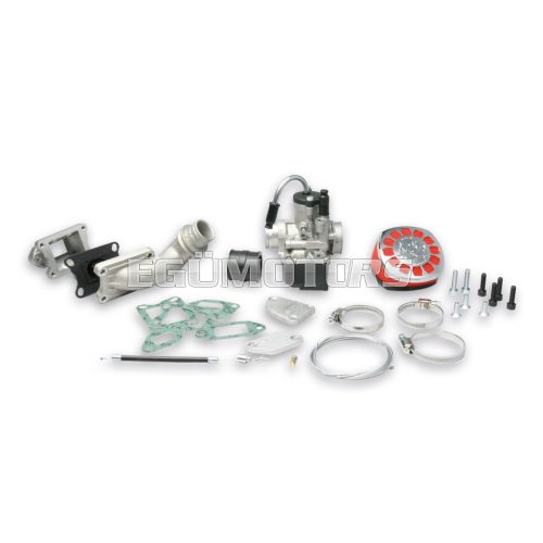 Malossi CARB.KIT PHBL 25 BS reed cyl. 2nd series VESPA ETS-PK/PK XL 125