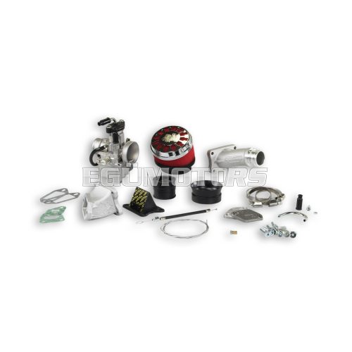 Malossi CARB.KIT VHST 28 BS reed cyl. MHR TEAM VESPA ET3 Primavera 125