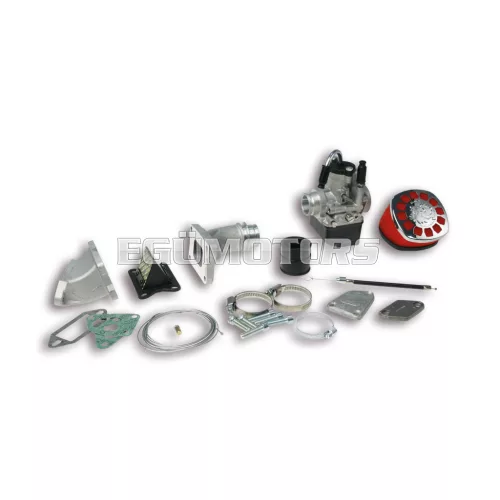 Malossi CARB.KIT PHBL 25 B reed cyl. MHR VESPA ET3 Primavera 125