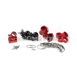 Malossi Complete 38 oval THROTTLE BODY MHR