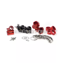 Malossi Complete 38 oval THROTTLE BODY MHR