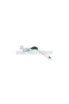 Lever starter for carburettor