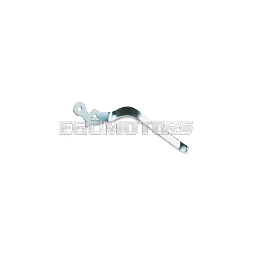 Lever starter for carburettor