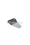 Mudguard support for approved ART OF PERFORMANCE exhaust system