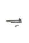 Bracket kit for SUPERMOTO MHR 100 exhaust system