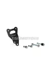 Black bracket for mudguard