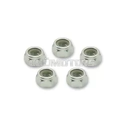 5 M 10x1,5x12,3 self-locking (UNI 7473) nuts