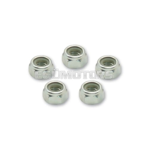 5 M 10x1,5x12,3 self-locking (UNI 7473) nuts