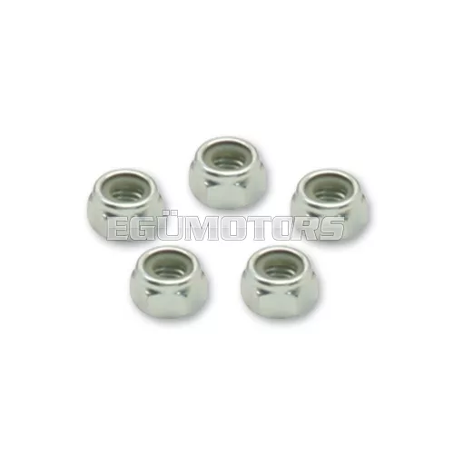 5 M 10x1,5x12,3 self-locking (UNI 7473) nuts