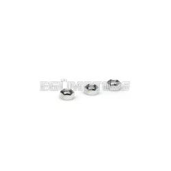 3 M 6 self-locking nuts