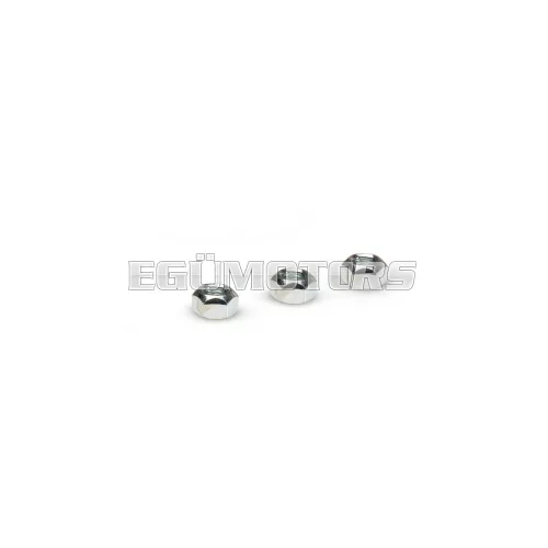 3 M 6 self-locking nuts