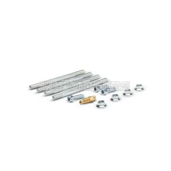 Malossi STUDS/NUT KIT 7x106 mm for MODUL.CY-HEADS 39,8-50