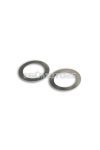 2 SHIMS Ø 35x25x0,5