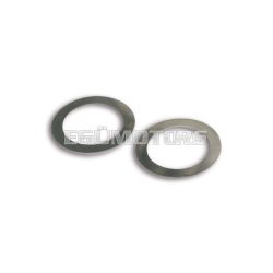2 SHIMS Ø 35x25x0,5