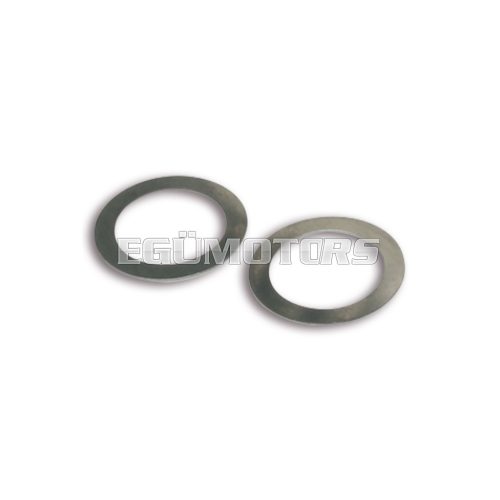 2 SHIMS Ø 35x25x0,5
