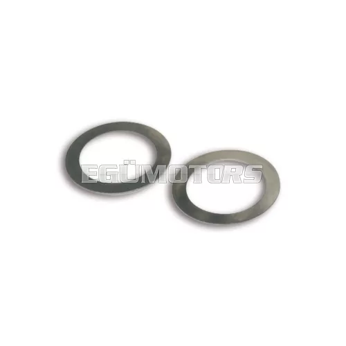2 SHIMS Ø 35x25x0,5