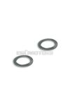2 shims Ø 20x14x1 mm steel
