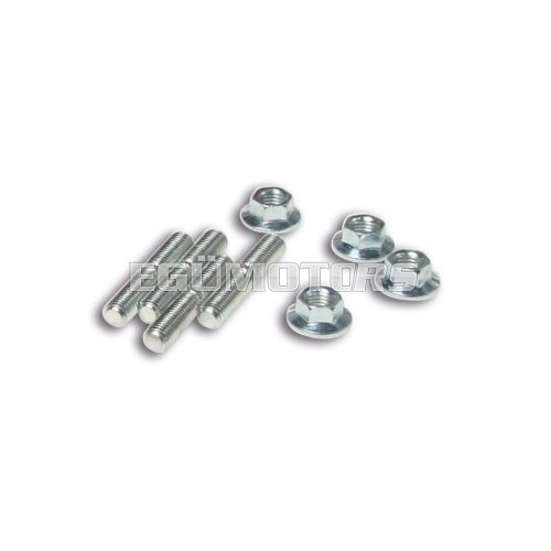 Malossi STUDS/NUT KIT for MODUL. CYL-HEAD 47,6