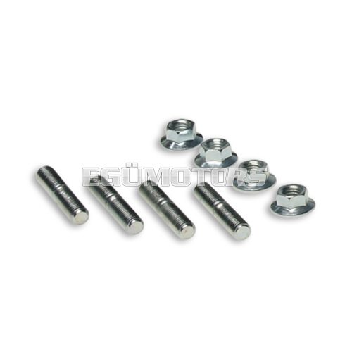 Malossi STUDS/NUT KIT for MODUL. CYL-HEAD 52