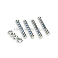 Malossi STUDS/NUT KIT for MODUL. CYL-HEAD 47,6
