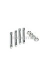 Stud and nut kit for modular head Ø 47,6
