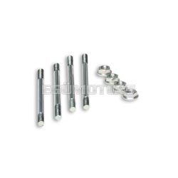 Stud and nut kit for modular head Ø 47,6