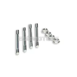 Stud and nut kit for modular head Ø 47,6