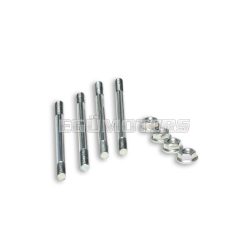 Malossi STUDS/NUT KIT for MODUL. CYL-HEAD 52