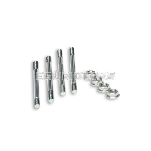 Malossi STUDS/NUT KIT for MODUL. CYL-HEAD 52