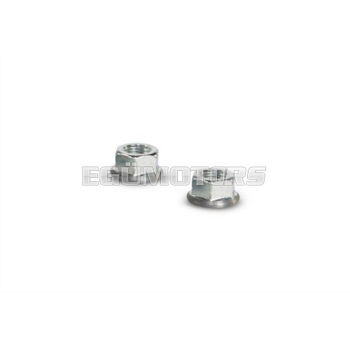 2 nuts M 12X1.25