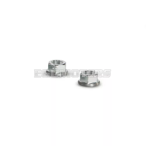 2 nuts M 12X1.25