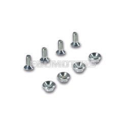 Malossi FAN fixing SCREW KIT for VESPower