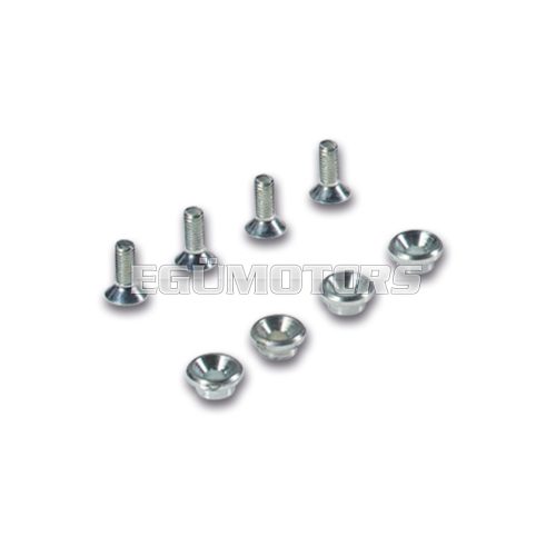 Malossi FAN fixing SCREW KIT for VESPower