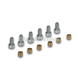   Malossi SCREW KIT for cooling FAN POWER for PIAGGIO motorcycles