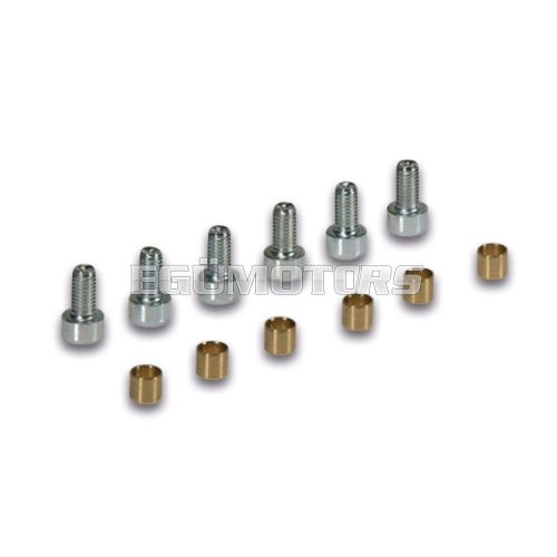 Malossi SCREW KIT for cooling FAN POWER for PIAGGIO motorcycles