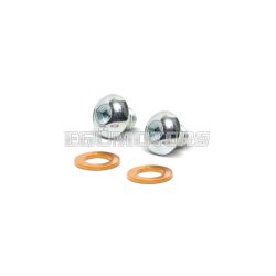 Malossi SCREW KIT and OIL UNLOAD GASKET