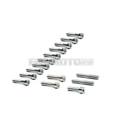 Malossi SCREW KIT for reed for CRANKCASE