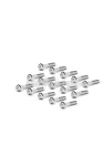 TEF 6X35 15 screws kit for Piaggio scooter 50 cc transmission crankcase
