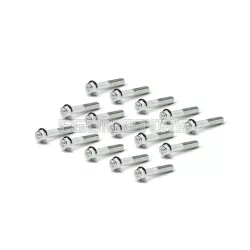  TEF 6X35 15 screws kit for Piaggio scooter 50 cc transmission crankcase